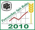 Logo Powszechny Spis Rolny 2010