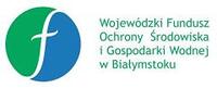 Logo Wojewódzki Fundusz Ochrony Środowiska i Gospodarki Wodnej w Białymstoku